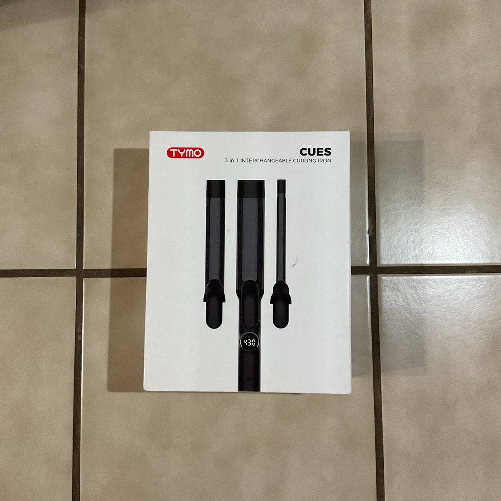 TYMO 3-in-1 Interchangeable Curling Iron